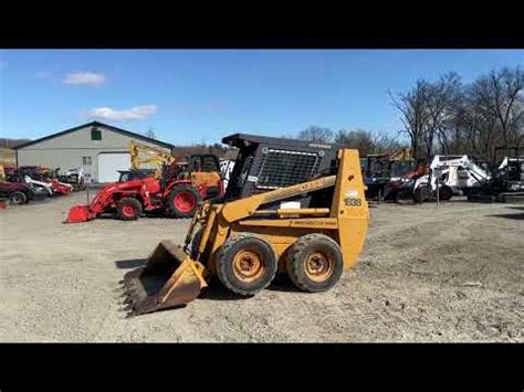 case 1838 skid steer|1838 case uniloader for sale.